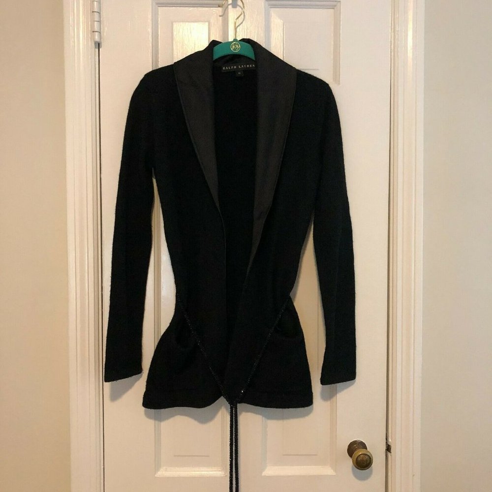 Black Women Sweater Cashmere